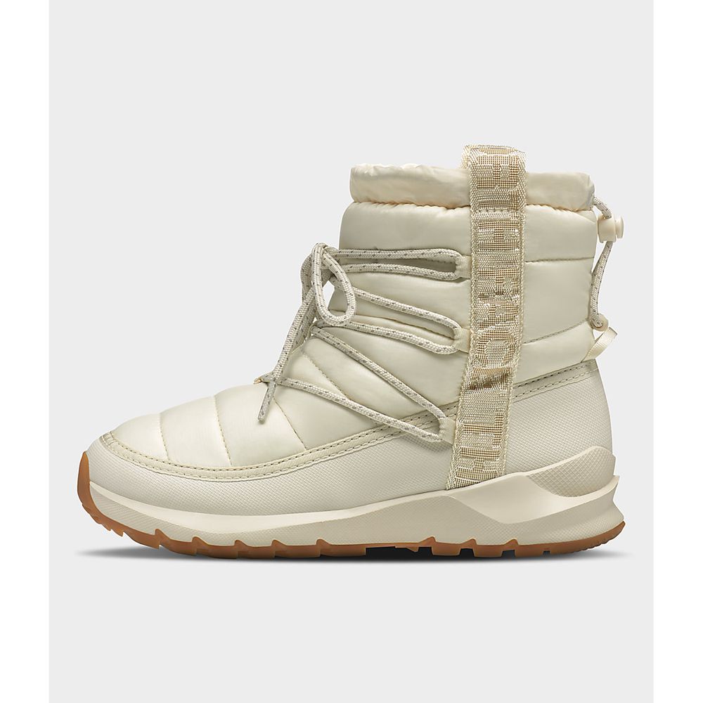 The North Face Boots Womens Australia - The North Face Thermoball™ Lace Up White (OWV-019362)